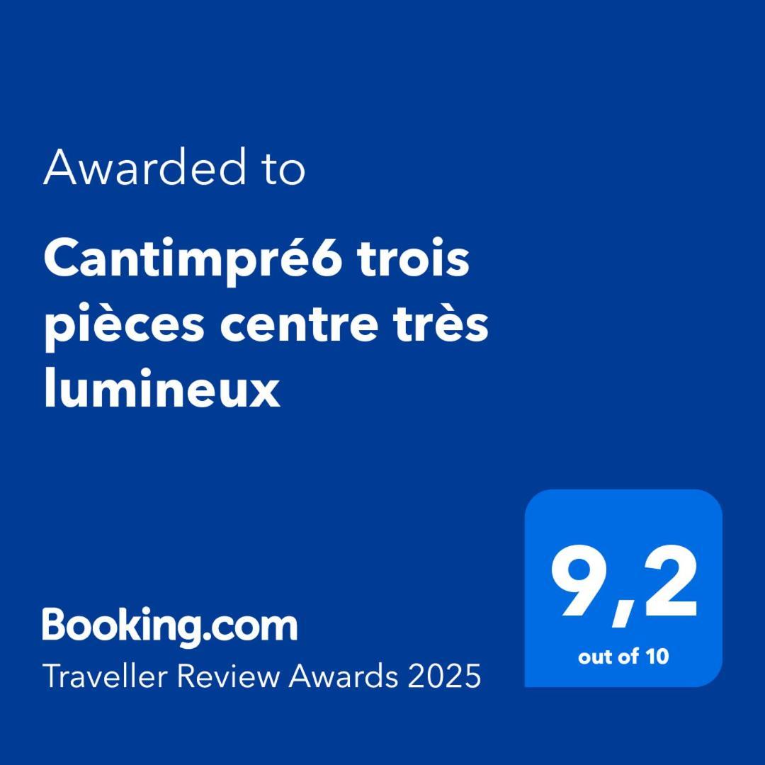 Cantimpre6 Trois Pieces Centre Tres Lumineux カンブレー エクステリア 写真